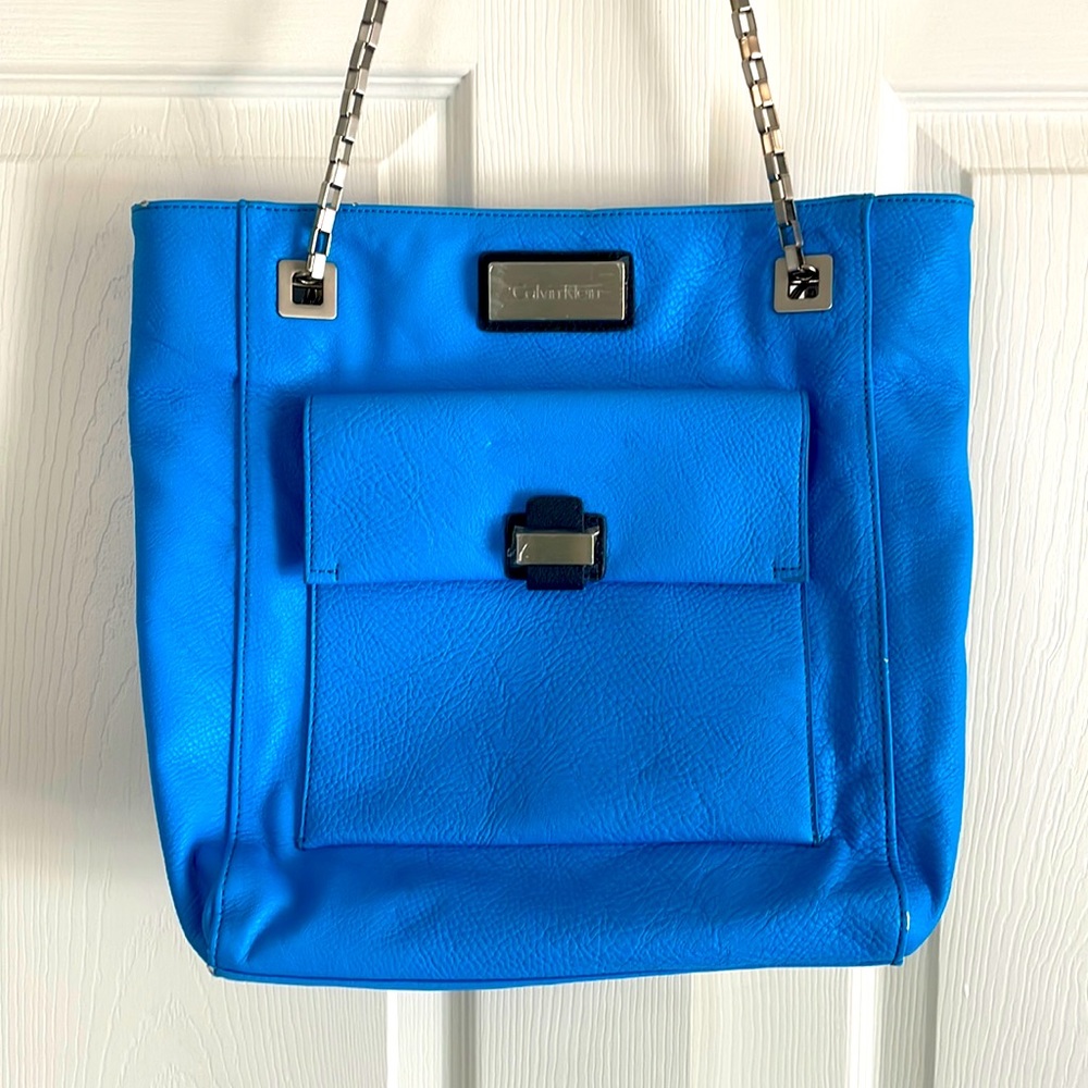 Cute Calvin Klein Leather Handbag